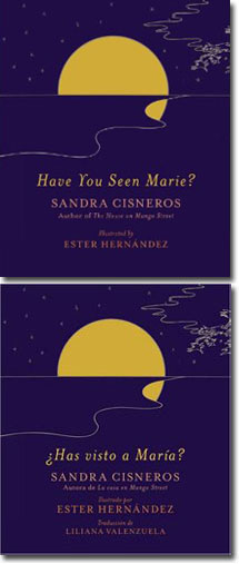 have you seen marie? by sandra cisneros