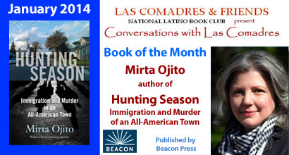 January 2014 Mirta Ojito author of Hunting Season published by Beacon Press