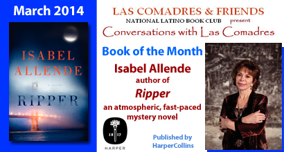 March 2014 Book of the Month | Ripper by Isabel Allende