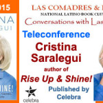 March 2015: Cristina Saralegui, author of Rise Up & Shine! published by Celebra