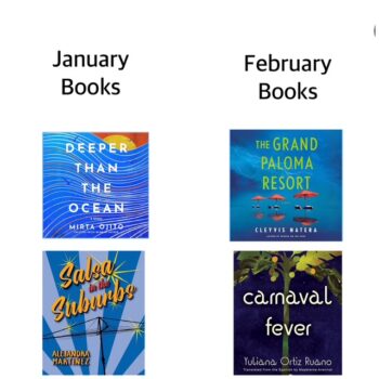 LatinoLit, Latino Publishing, Maria Ferrer, Nora Comstock, Las Comadres 