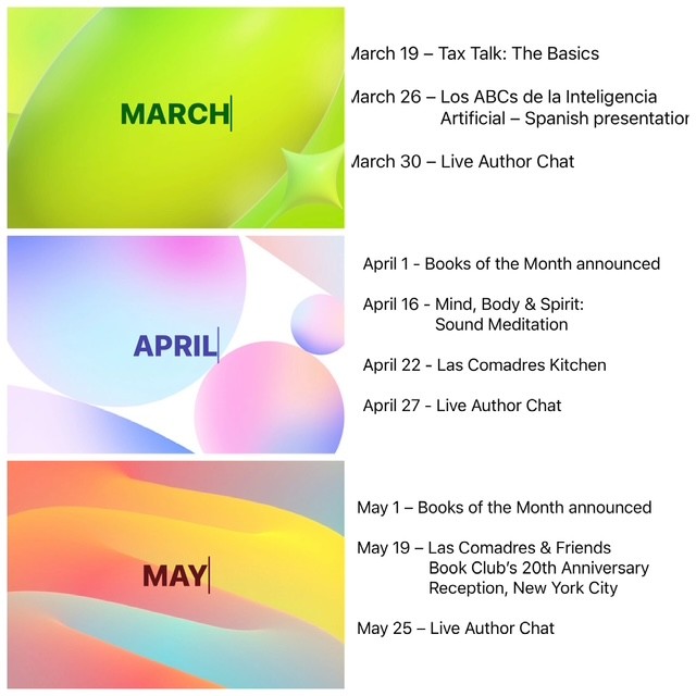 LatinoLit, Latino Publishing, Maria Ferrer, Nora Comstock, Las Comadres 